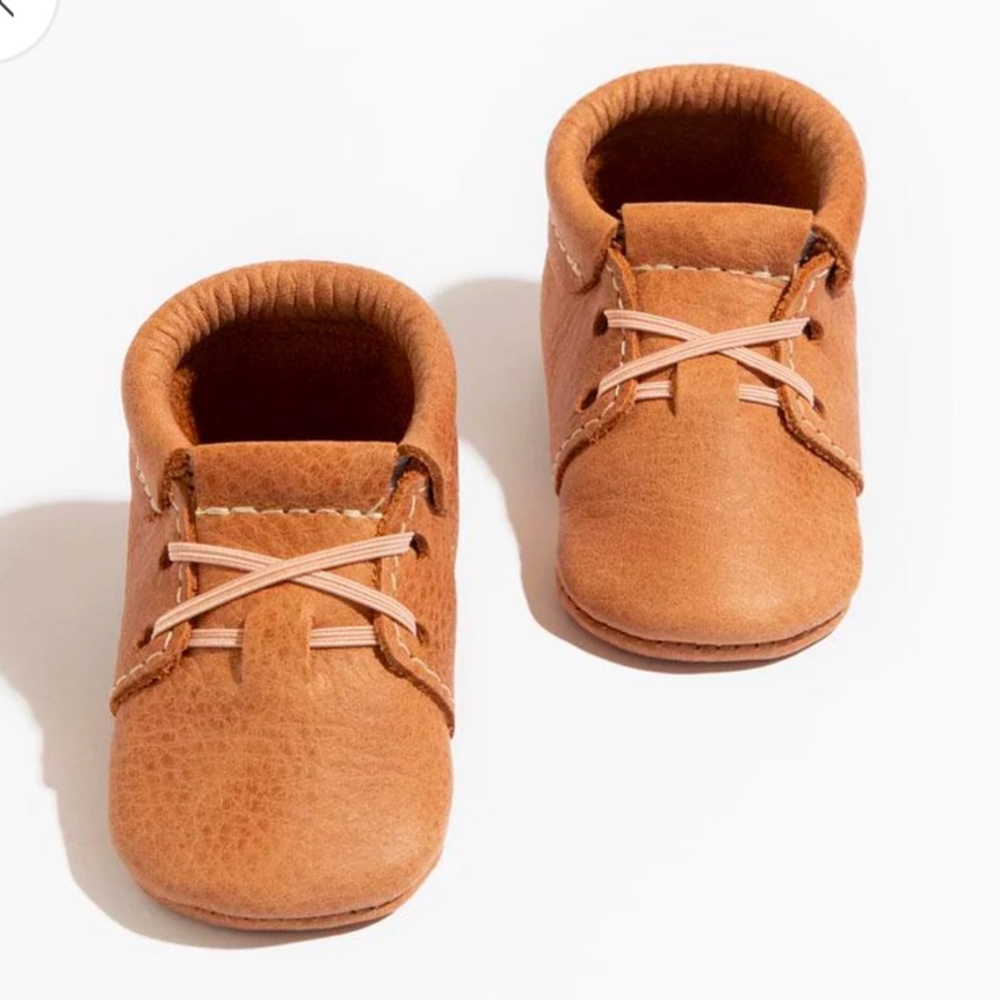 Freshly picked moccasins